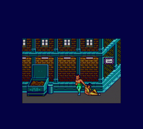 Renegade Screenshot 6 (Sega Master System (EU Version))