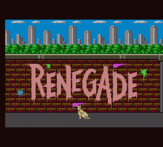 Renegade Screenshot 8 (Sega Master System (EU Version))