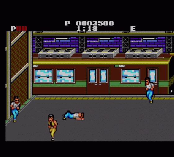 Renegade Screenshot 12 (Sega Master System (EU Version))