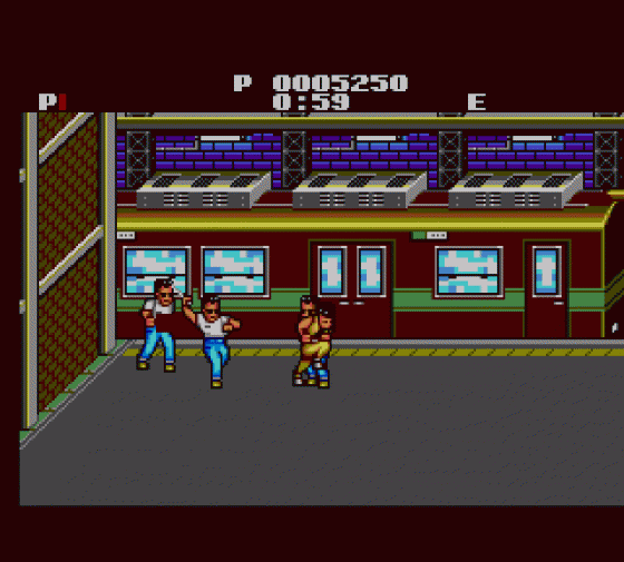 Renegade Screenshot 13 (Sega Master System (EU Version))