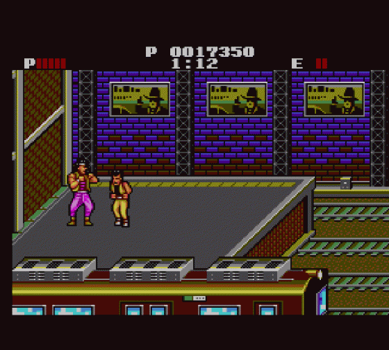 Renegade Screenshot 20 (Sega Master System (EU Version))