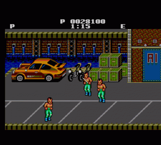 Renegade Screenshot 24 (Sega Master System (EU Version))