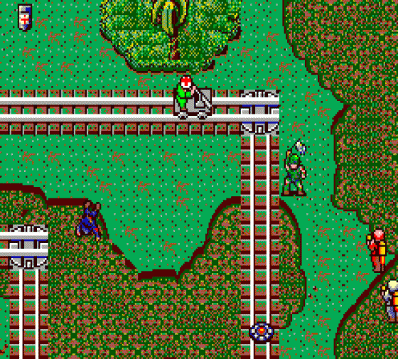 Rescue Mission Screenshot 6 (Sega Master System (EU Version))