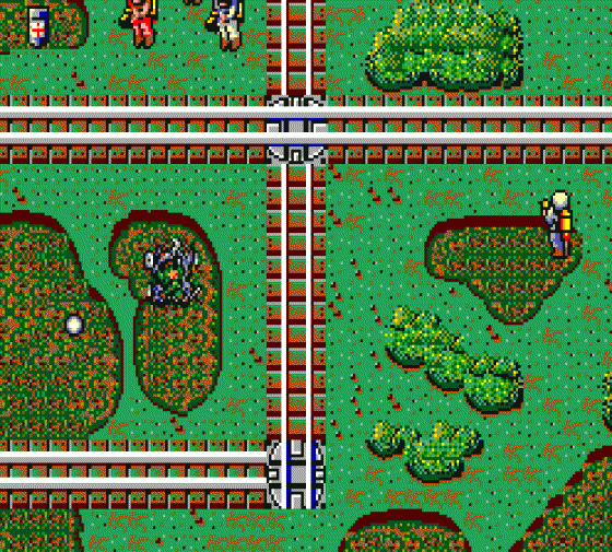 Rescue Mission Screenshot 7 (Sega Master System (EU Version))