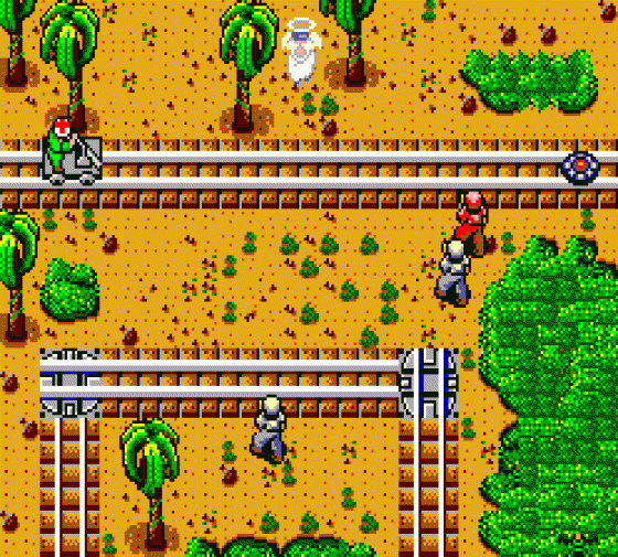 Rescue Mission Screenshot 8 (Sega Master System (EU Version))