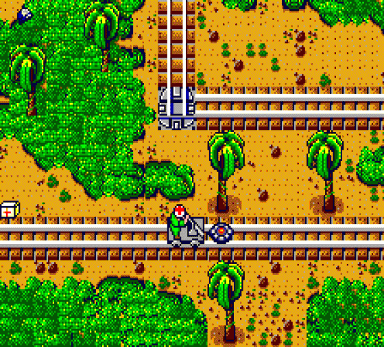 Rescue Mission Screenshot 9 (Sega Master System (EU Version))