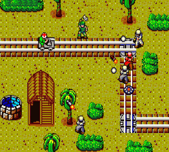 Rescue Mission Screenshot 11 (Sega Master System (EU Version))