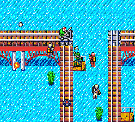 Rescue Mission Screenshot 12 (Sega Master System (EU Version))