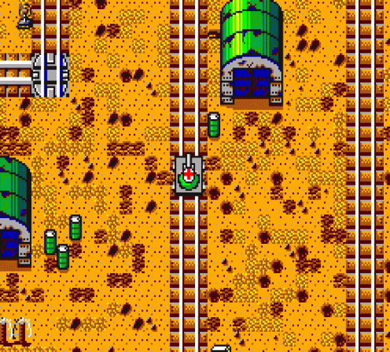 Rescue Mission Screenshot 14 (Sega Master System (EU Version))