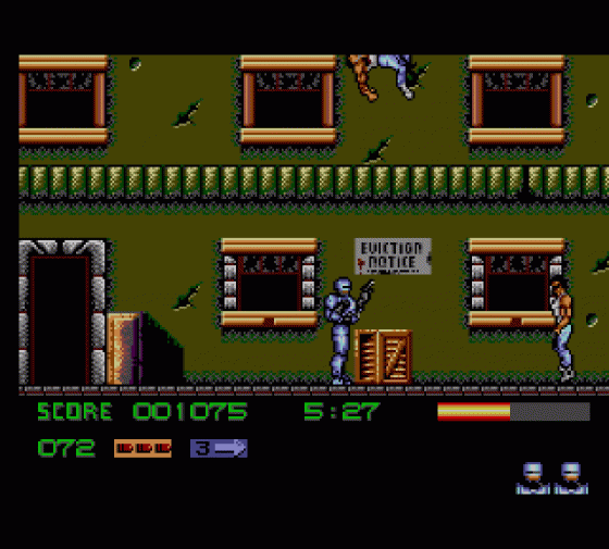 Robocop 3 Screenshot 11 (Sega Master System (EU Version))