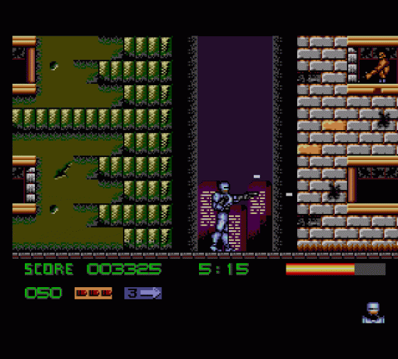 Robocop 3 Screenshot 13 (Sega Master System (EU Version))