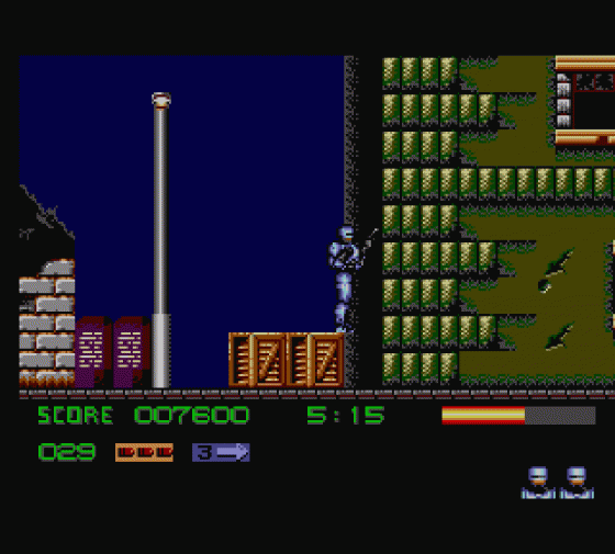 Robocop 3 Screenshot 17 (Sega Master System (EU Version))