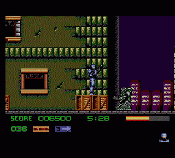 Robocop 3 Screenshot 18 (Sega Master System (EU Version))