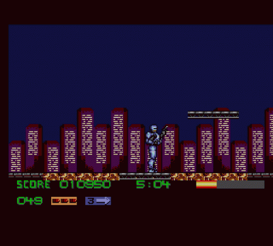 Robocop 3 Screenshot 21 (Sega Master System (EU Version))