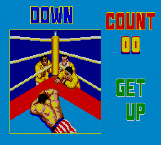 Rocky Screenshot 5 (Sega Master System (JP Version))