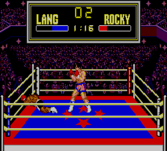 Rocky Screenshot 8 (Sega Master System (EU Version))