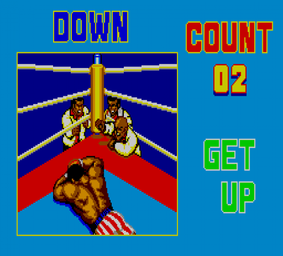 Rocky Screenshot 10 (Sega Master System (JP Version))