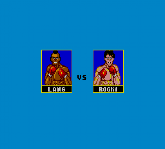 Rocky Screenshot 12 (Sega Master System (EU Version))