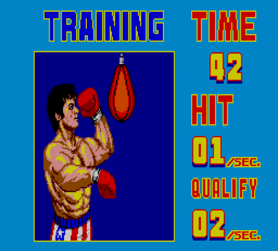 Rocky Screenshot 13 (Sega Master System (EU Version))