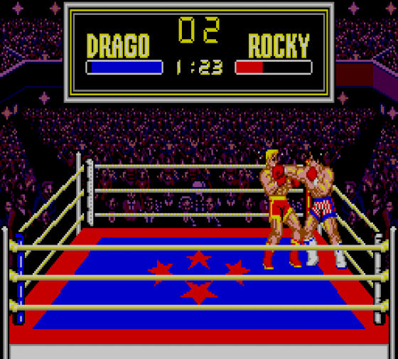 Rocky Screenshot 22 (Sega Master System (JP Version))