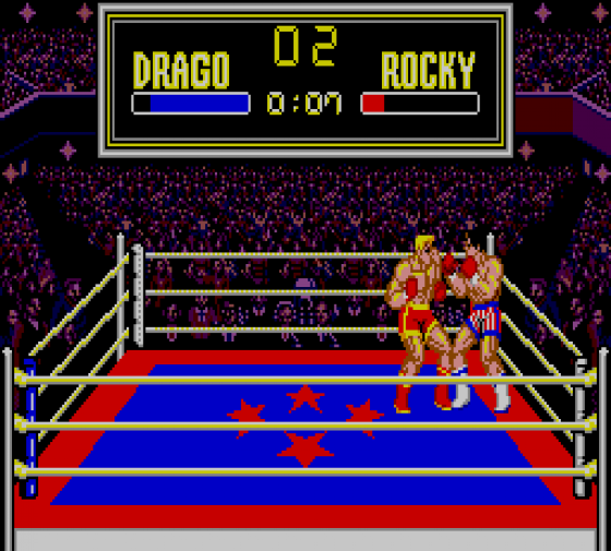 Rocky Screenshot 24 (Sega Master System (EU Version))