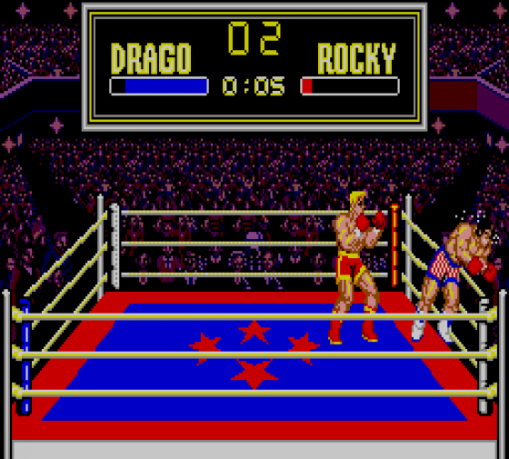 Rocky Screenshot 27 (Sega Master System (JP Version))