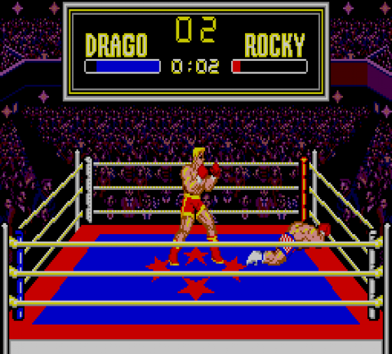 Rocky Screenshot 28 (Sega Master System (EU Version))