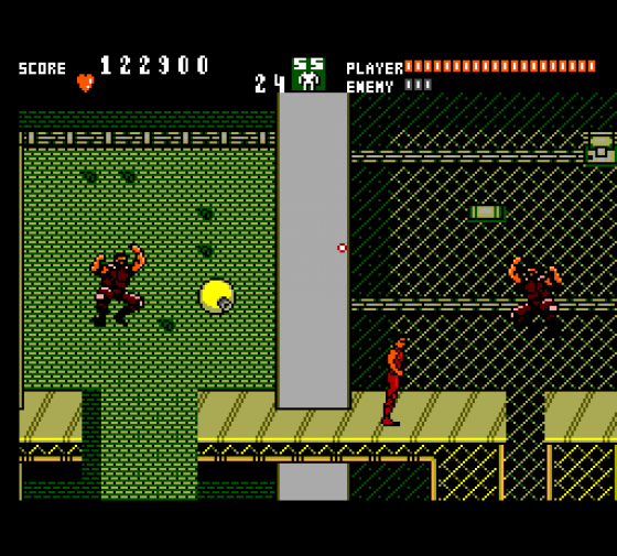 Running Battle Screenshot 8 (Sega Master System (EU Version))