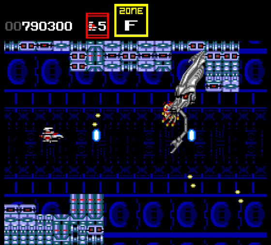 Sagaia Screenshot 12 (Sega Master System (EU Version))