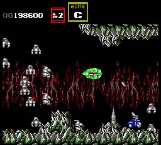 Sagaia Screenshot 20 (Sega Master System (EU Version))