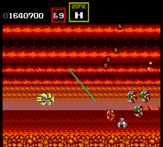 Sagaia Screenshot 22 (Sega Master System (EU Version))