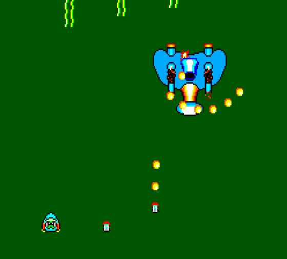 Sapo Xule: S O S Lagoa Poluida Screenshot 5 (Sega Master System (EU Version))