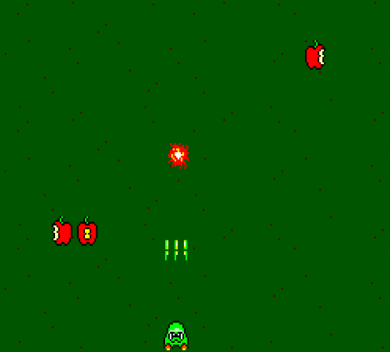 Sapo Xule: S O S Lagoa Poluida Screenshot 8 (Sega Master System (EU Version))