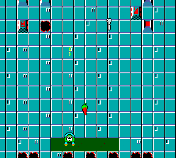 Sapo Xule: S O S Lagoa Poluida Screenshot 12 (Sega Master System (EU Version))