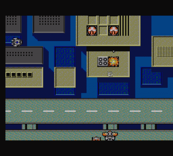 Scramble Spirits Screenshot 6 (Sega Master System (EU Version))