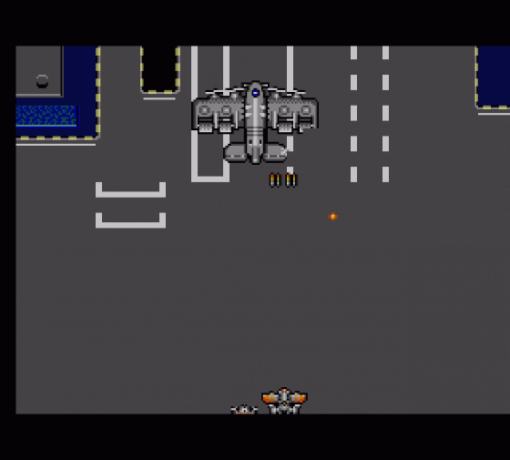 Scramble Spirits Screenshot 9 (Sega Master System (EU Version))
