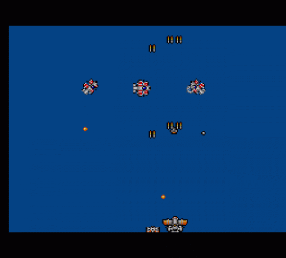 Scramble Spirits Screenshot 12 (Sega Master System (EU Version))