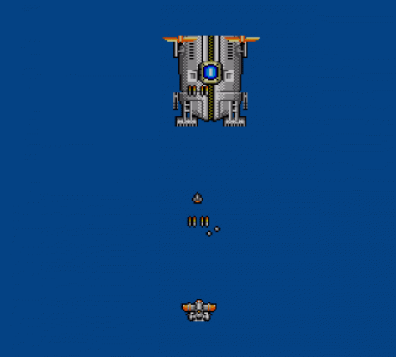 Scramble Spirits Screenshot 13 (Sega Master System (EU Version))
