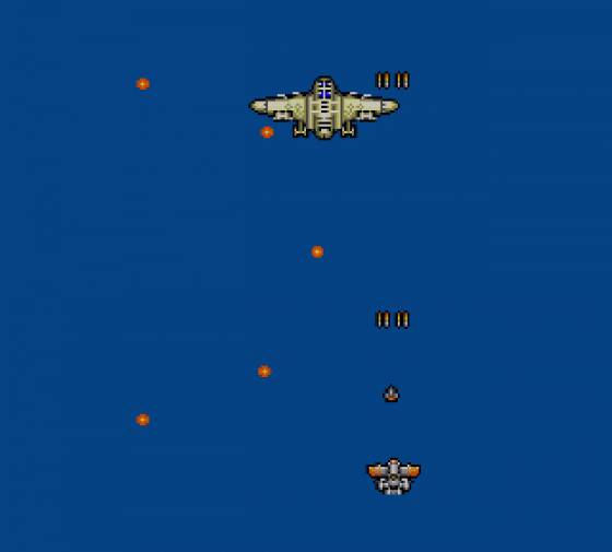 Scramble Spirits Screenshot 15 (Sega Master System (EU Version))