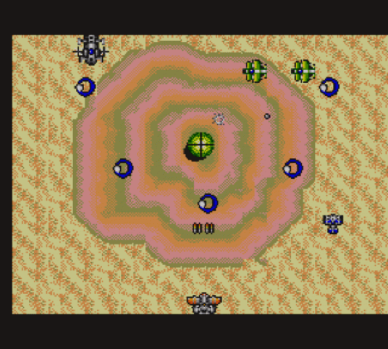 Scramble Spirits Screenshot 19 (Sega Master System (EU Version))