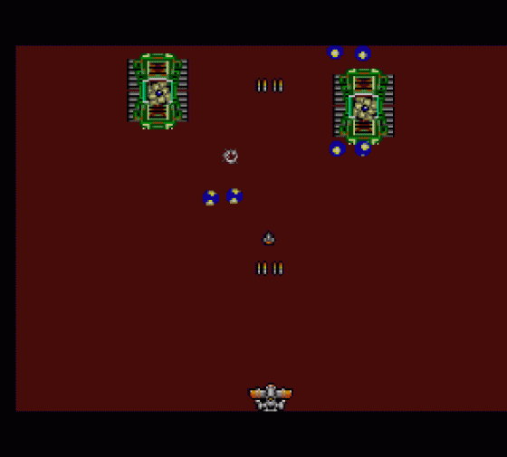 Scramble Spirits Screenshot 22 (Sega Master System (EU Version))