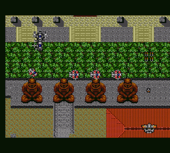 Scramble Spirits Screenshot 25 (Sega Master System (EU Version))