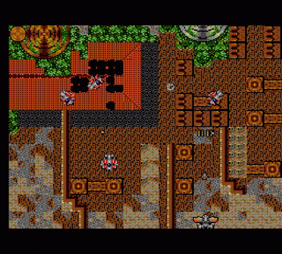 Scramble Spirits Screenshot 28 (Sega Master System (EU Version))