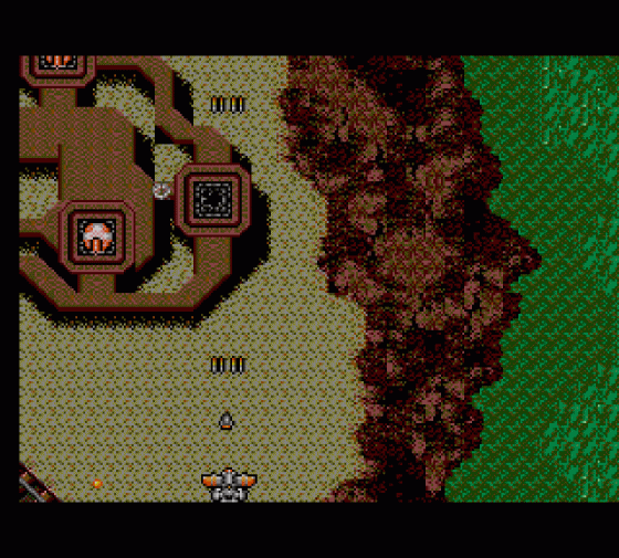 Scramble Spirits Screenshot 37 (Sega Master System (EU Version))