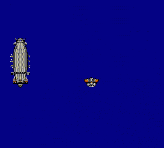 Scramble Spirits Screenshot 39 (Sega Master System (EU Version))