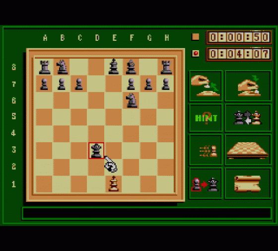 Sega Chess Screenshot 9 (Sega Master System (EU Version))