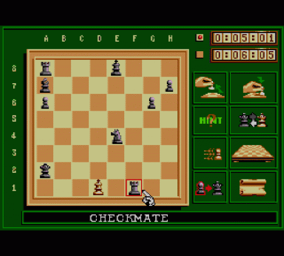 Sega Chess Screenshot 10 (Sega Master System (EU Version))