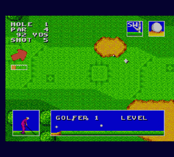 Sega World Tournament Golf