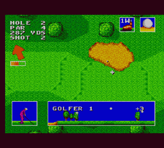 Sega World Tournament Golf