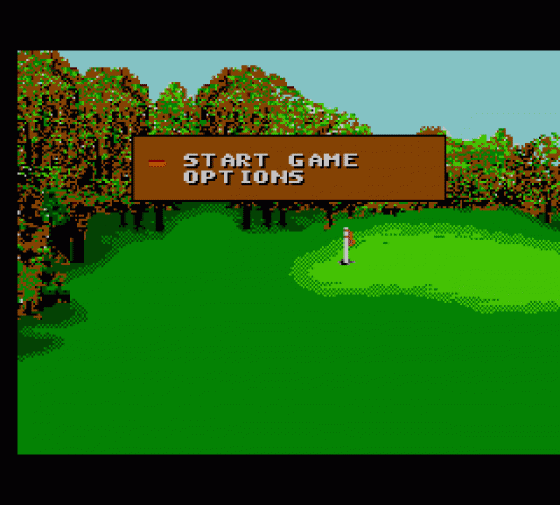 Sega World Tournament Golf Screenshot 5 (Sega Master System (EU Version))